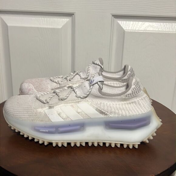 ?? ADIDAS NMD S1 Shoes - Cloud White - Mens 8 / Women 9 - PERFECT main image 7